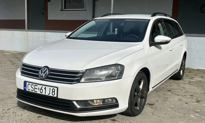 Volkswagen Passat cena 21999 przebieg: 270000, rok produkcji 2011 z Złotów małe 37